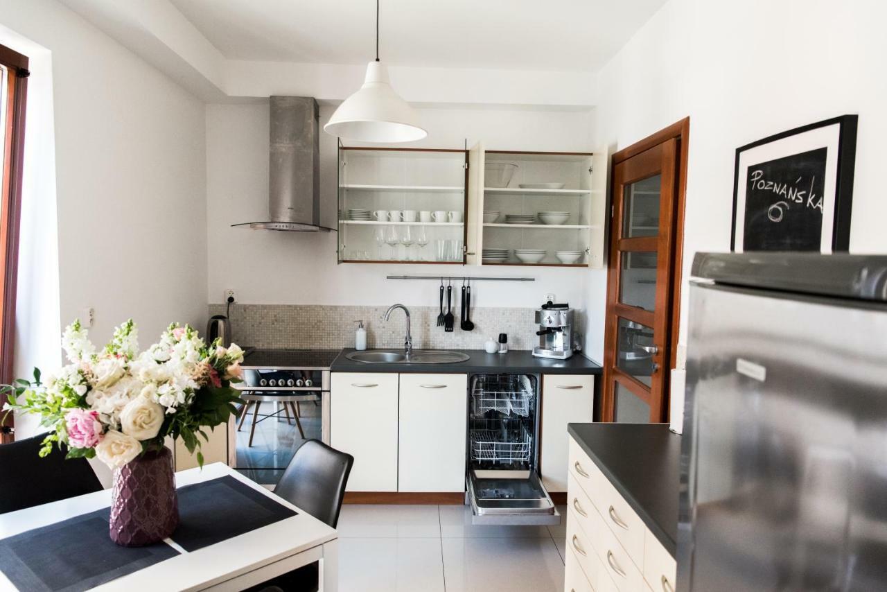 קרקוב 3D Poznanska 6 Apartament מראה חיצוני תמונה